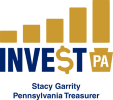 Invest PA Print Logo